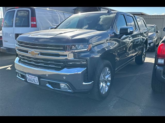 2019 Chevrolet Silverado 1500 LTZ