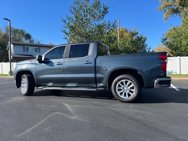 2019 Chevrolet Silverado 1500 LTZ