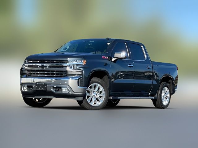 2019 Chevrolet Silverado 1500 LTZ