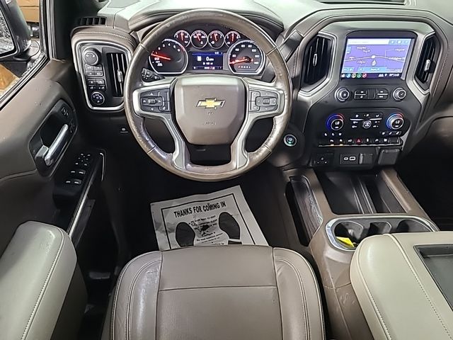 2019 Chevrolet Silverado 1500 LTZ