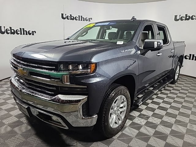 2019 Chevrolet Silverado 1500 LTZ