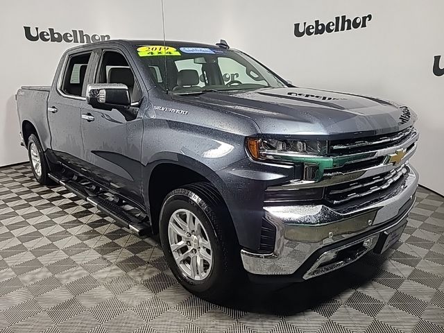 2019 Chevrolet Silverado 1500 LTZ