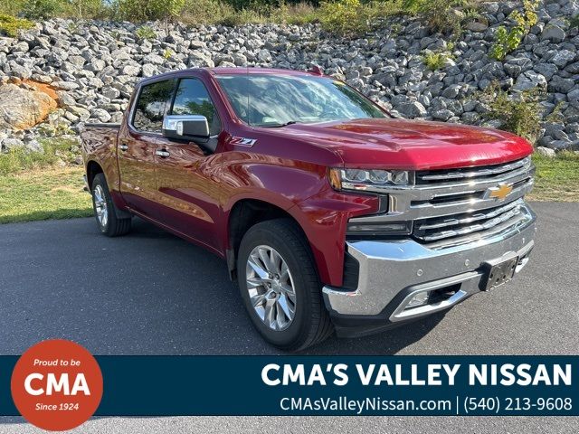 2019 Chevrolet Silverado 1500 LTZ