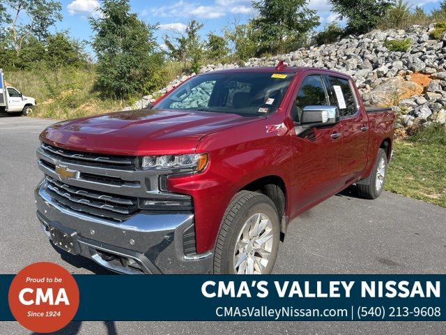 2019 Chevrolet Silverado 1500 LTZ