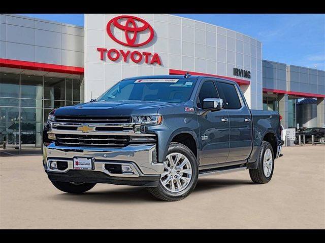 2019 Chevrolet Silverado 1500 LTZ