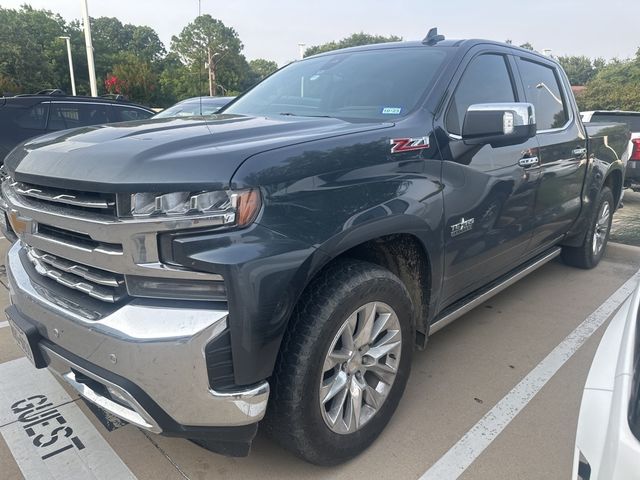 2019 Chevrolet Silverado 1500 LTZ