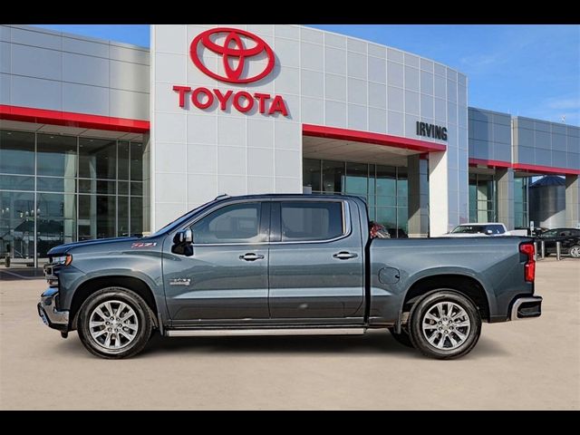 2019 Chevrolet Silverado 1500 LTZ