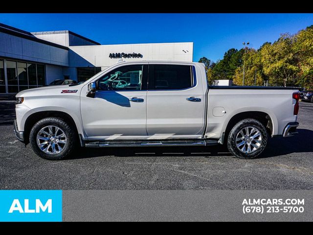 2019 Chevrolet Silverado 1500 LTZ