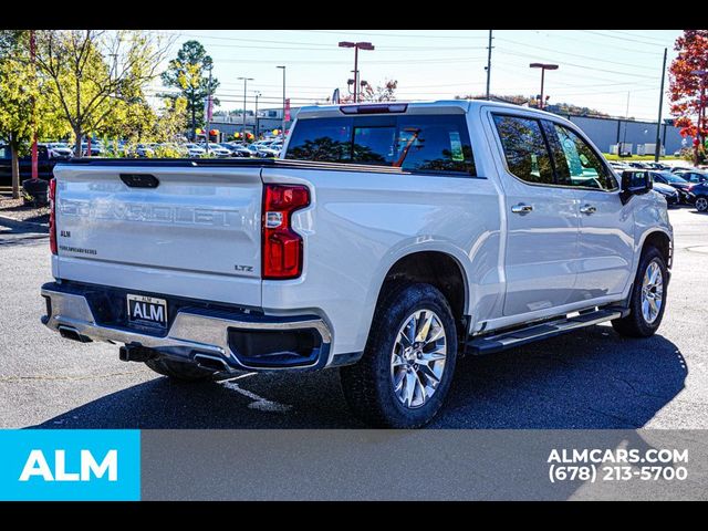 2019 Chevrolet Silverado 1500 LTZ