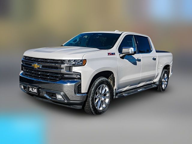 2019 Chevrolet Silverado 1500 LTZ