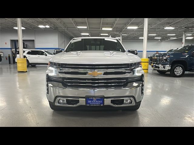 2019 Chevrolet Silverado 1500 LTZ