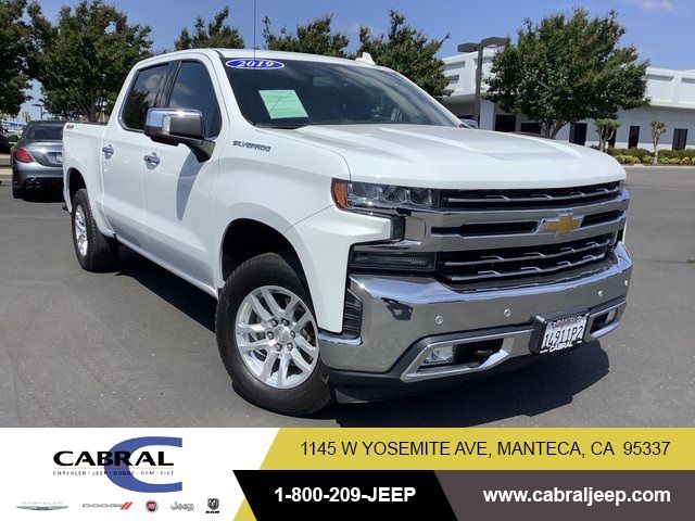 2019 Chevrolet Silverado 1500 LTZ