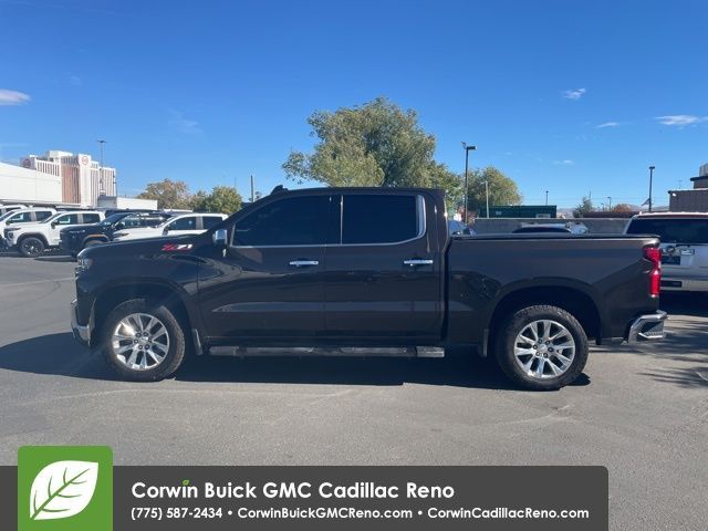 2019 Chevrolet Silverado 1500 LTZ