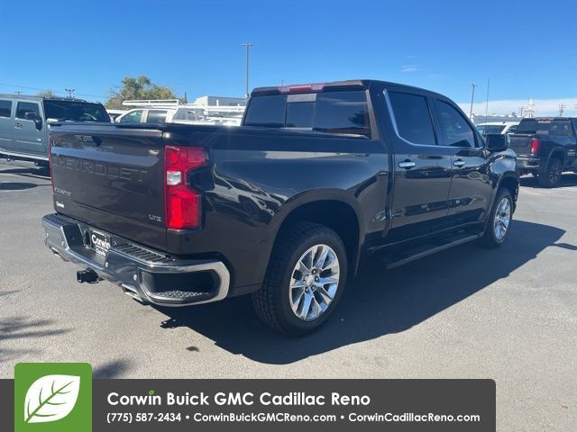 2019 Chevrolet Silverado 1500 LTZ