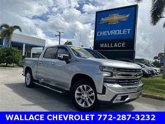 2019 Chevrolet Silverado 1500 LTZ