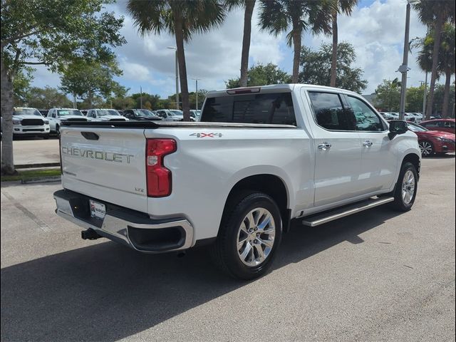 2019 Chevrolet Silverado 1500 LTZ