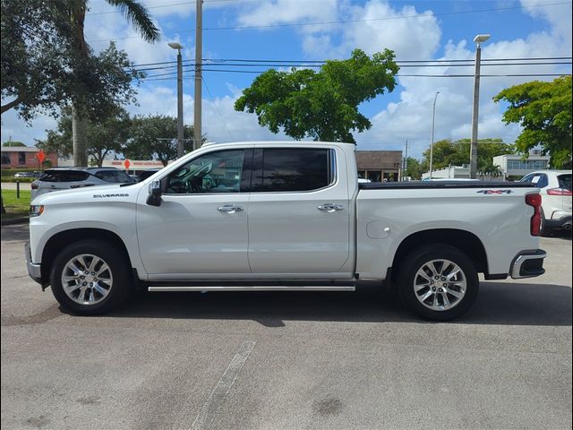 2019 Chevrolet Silverado 1500 LTZ