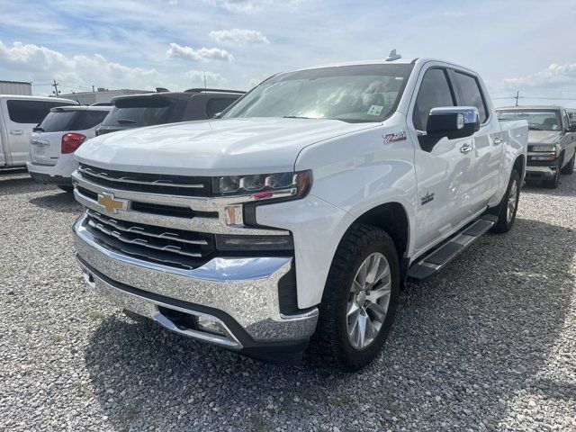 2019 Chevrolet Silverado 1500 LTZ