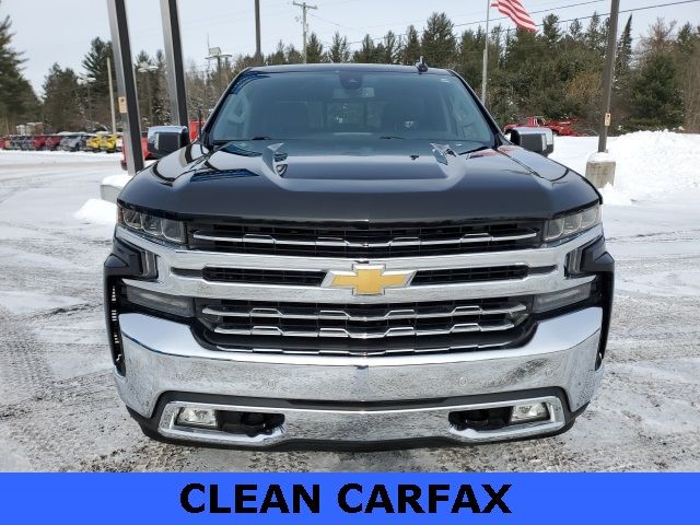 2019 Chevrolet Silverado 1500 LTZ