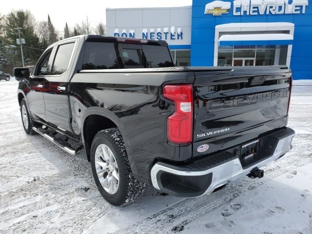 2019 Chevrolet Silverado 1500 LTZ