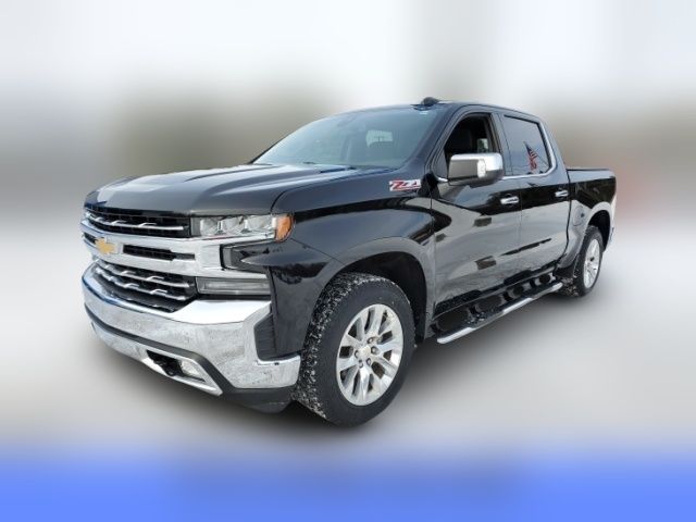 2019 Chevrolet Silverado 1500 LTZ