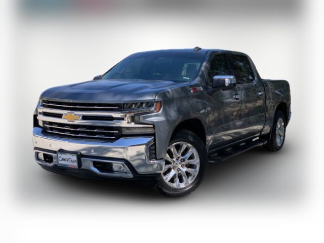 2019 Chevrolet Silverado 1500 LTZ