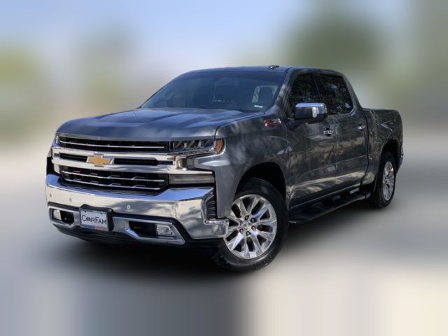 2019 Chevrolet Silverado 1500 LTZ