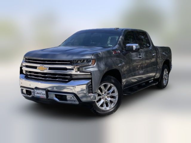 2019 Chevrolet Silverado 1500 LTZ