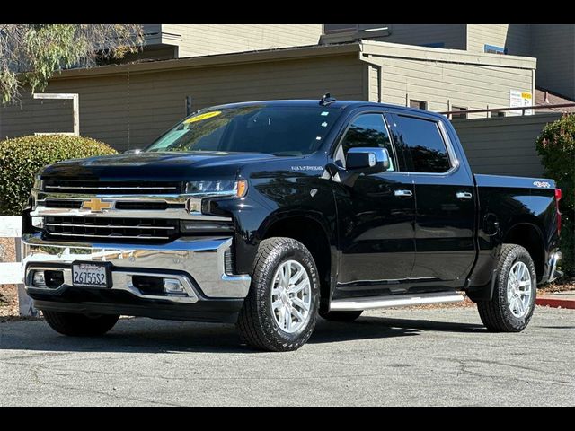 2019 Chevrolet Silverado 1500 LTZ