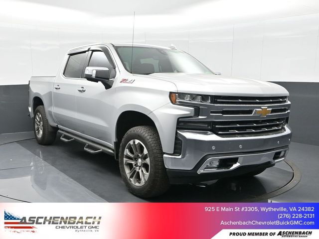 2019 Chevrolet Silverado 1500 LTZ