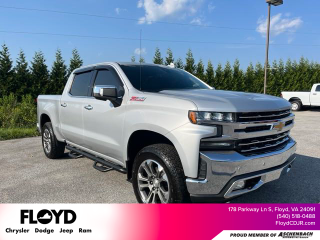 2019 Chevrolet Silverado 1500 LTZ