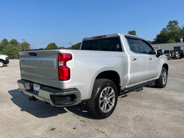 2019 Chevrolet Silverado 1500 LTZ