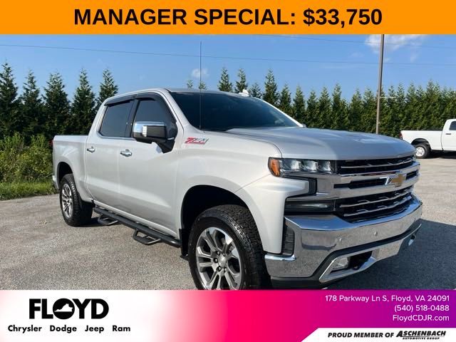 2019 Chevrolet Silverado 1500 LTZ