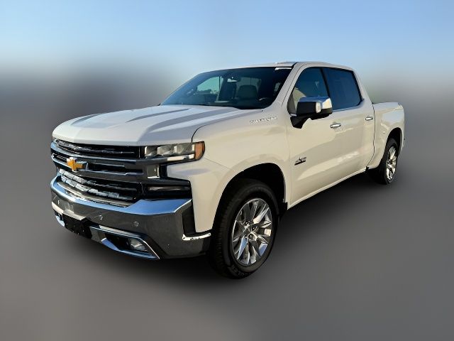 2019 Chevrolet Silverado 1500 LTZ