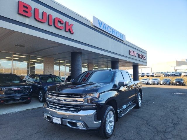 2019 Chevrolet Silverado 1500 LTZ