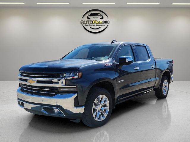 2019 Chevrolet Silverado 1500 LTZ