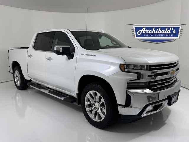 2019 Chevrolet Silverado 1500 LTZ