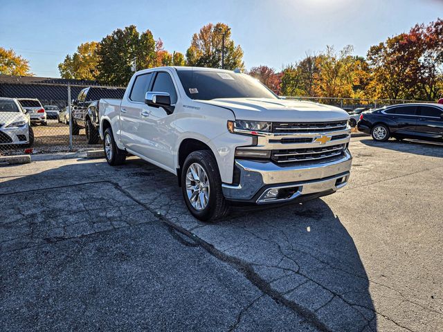 2019 Chevrolet Silverado 1500 LTZ