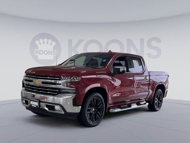 2019 Chevrolet Silverado 1500 LTZ