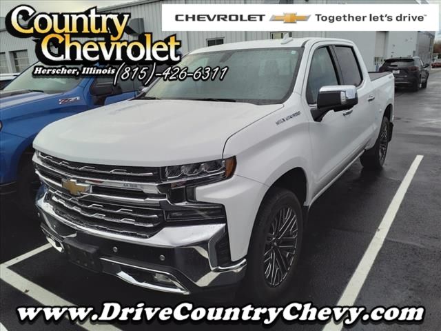 2019 Chevrolet Silverado 1500 LTZ