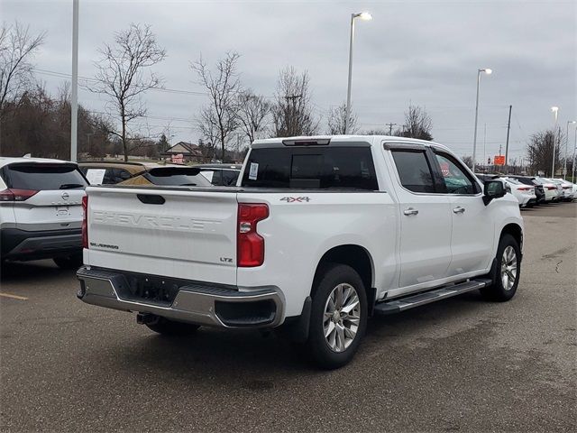 2019 Chevrolet Silverado 1500 LTZ