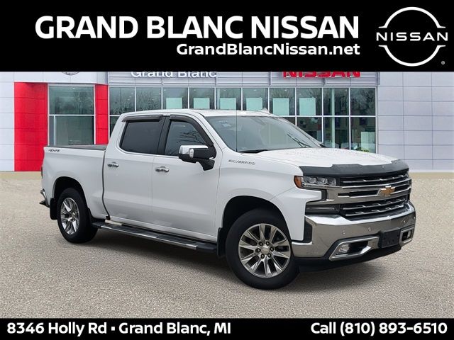 2019 Chevrolet Silverado 1500 LTZ