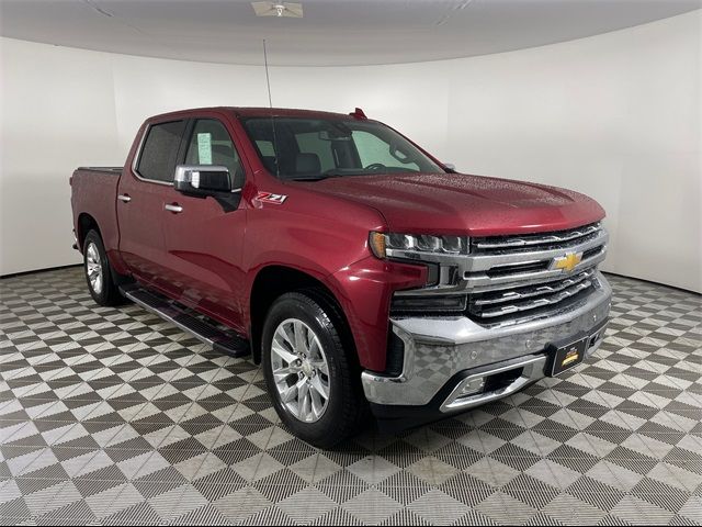 2019 Chevrolet Silverado 1500 LTZ