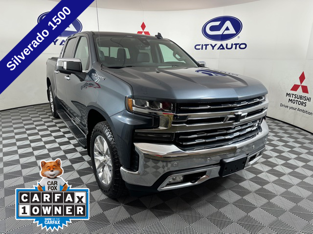 2019 Chevrolet Silverado 1500 LTZ