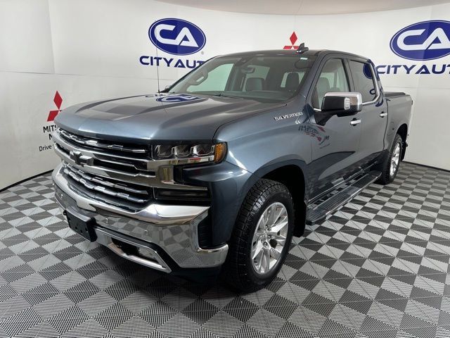 2019 Chevrolet Silverado 1500 LTZ