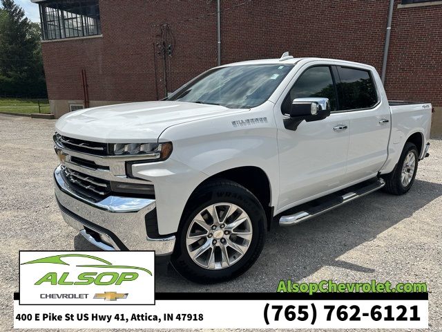 2019 Chevrolet Silverado 1500 LTZ