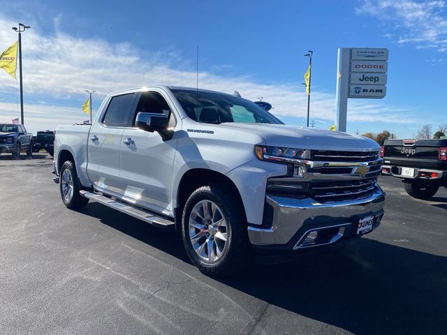 2019 Chevrolet Silverado 1500 LTZ