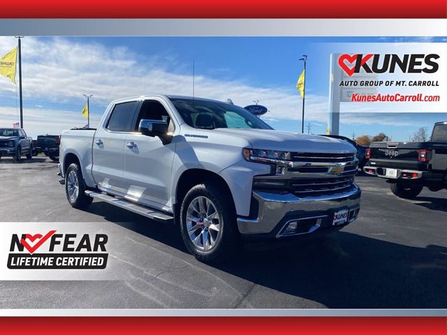 2019 Chevrolet Silverado 1500 LTZ