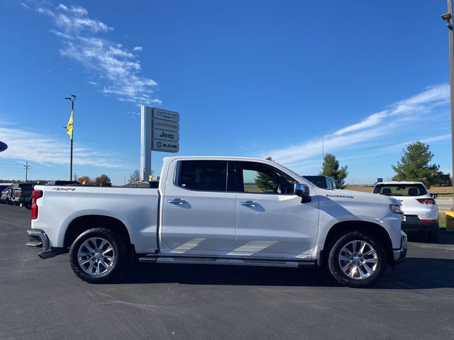 2019 Chevrolet Silverado 1500 LTZ