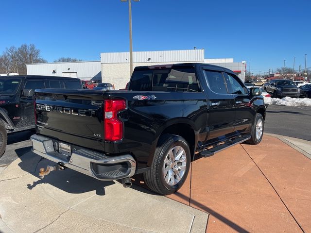 2019 Chevrolet Silverado 1500 LTZ